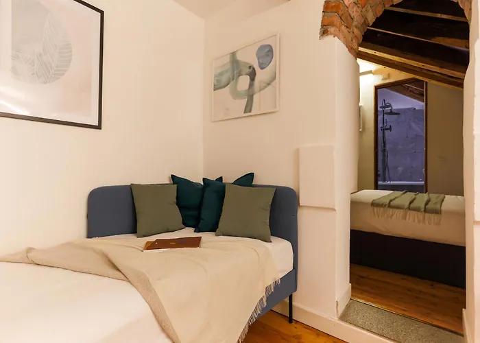 The Best Rent - Characteristic Apartment In Crocetta Area