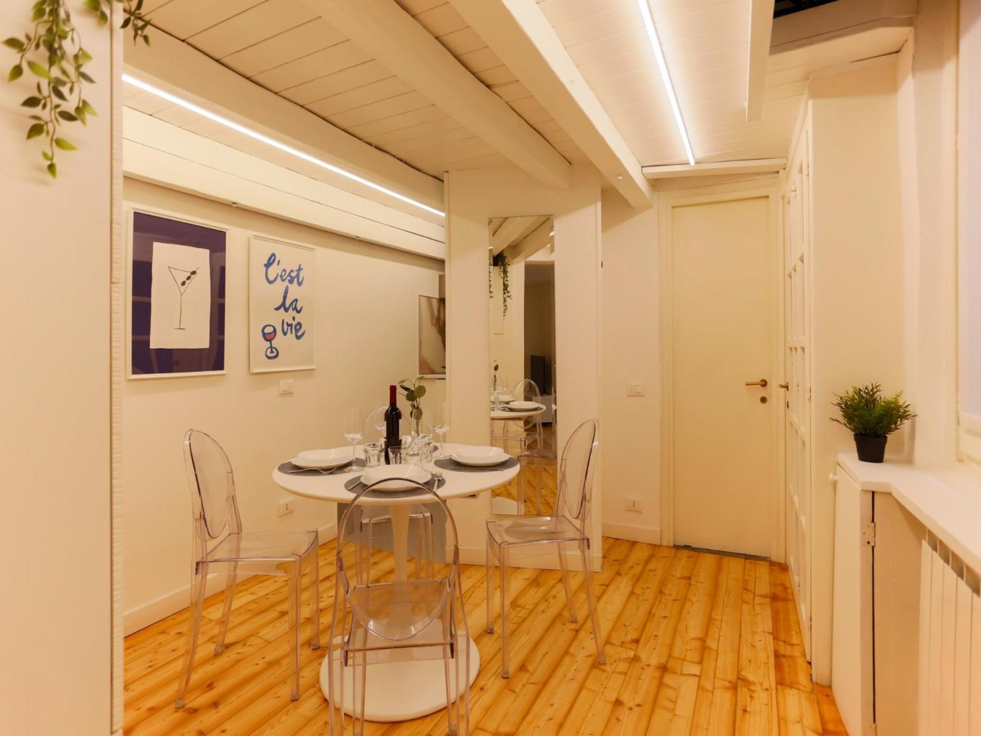 The Rent - Characteristic In Crocetta Area Apartment Milan